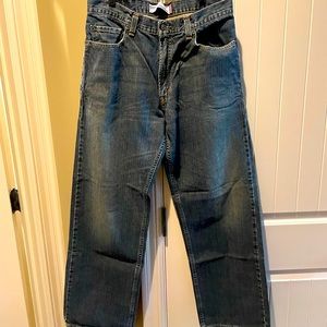 NWOT mens levis jeans